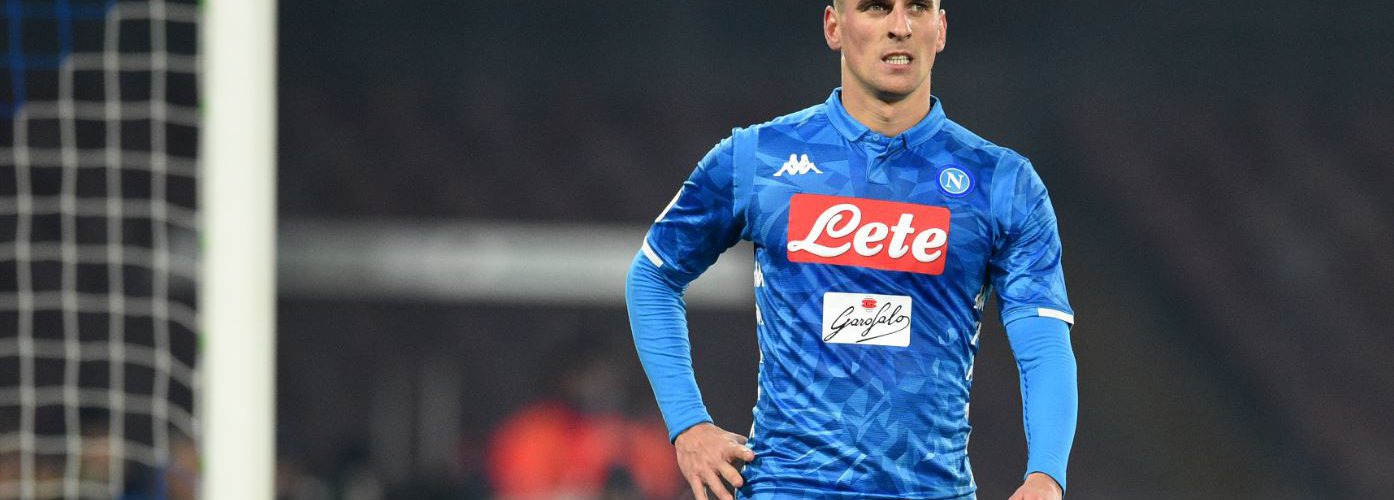 Napoli, in estate potrebbe partire Milik