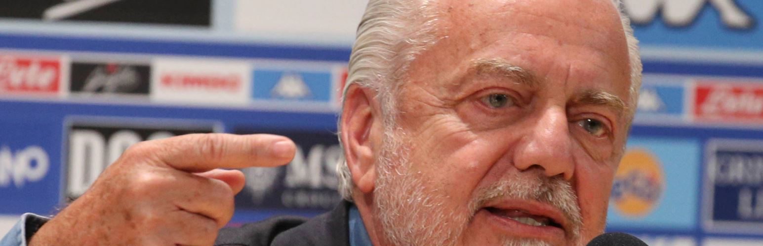 Lega, De Laurentiis protagonista della riunione di ieri