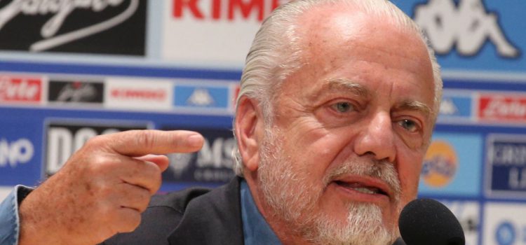 Lega, De Laurentiis protagonista della riunione di ieri