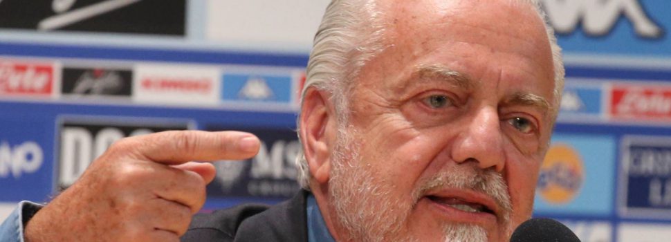 Lega, De Laurentiis protagonista della riunione di ieri