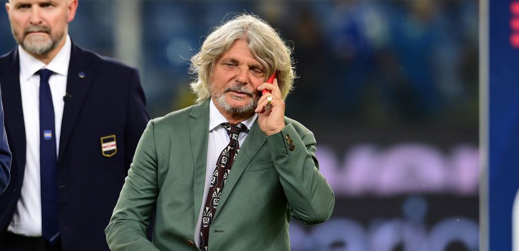 Sampdoria, Ferrero: «Per me la Serie A finisce qui. So che Lotito mi odierà, ma così è la vita»
