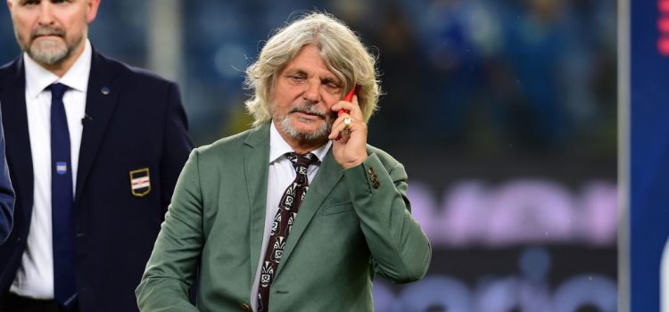 Sampdoria, Ferrero: «Per me la Serie A finisce qui. So che Lotito mi odierà, ma così è la vita»