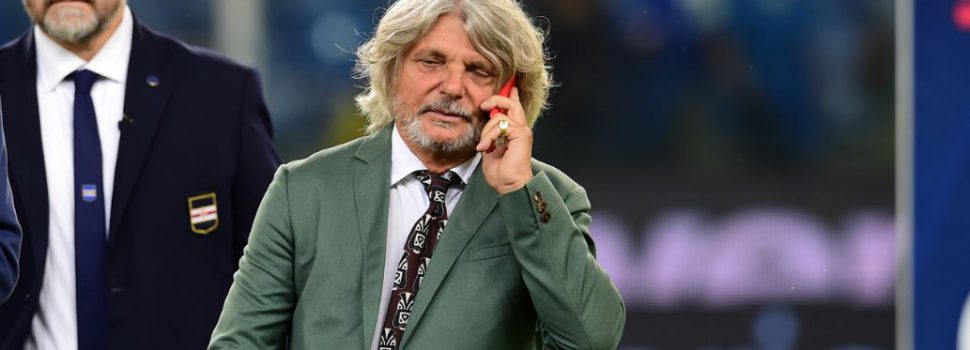 Sampdoria, Ferrero: «Per me la Serie A finisce qui. So che Lotito mi odierà, ma così è la vita»