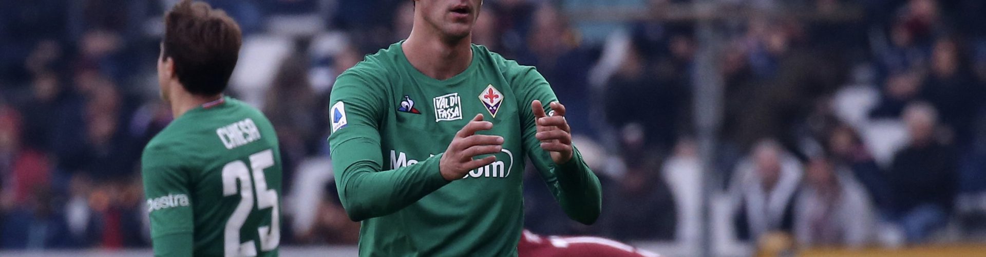 Fiorentina, Vlahovic: «Ho voglia di sentire l’odore dell’erba, di correre e sudare»