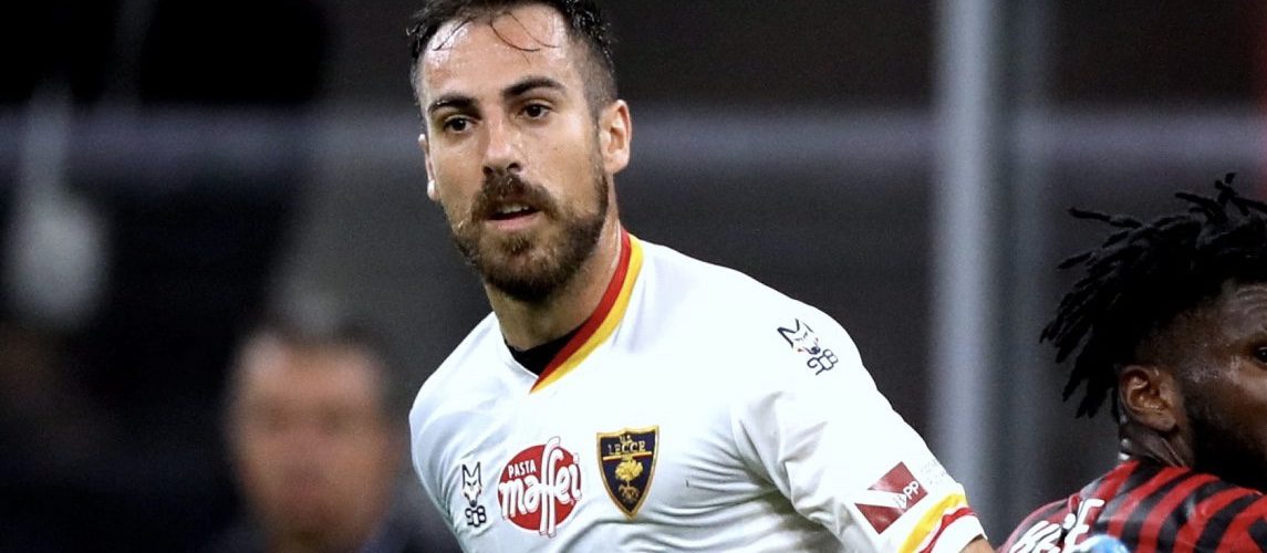 Lecce, Mancosu: «Non vedo l’ora di rigiocare, la partita con il Milan…»