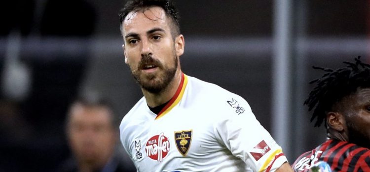 Lecce, Mancosu: «Non vedo l’ora di rigiocare, la partita con il Milan…»