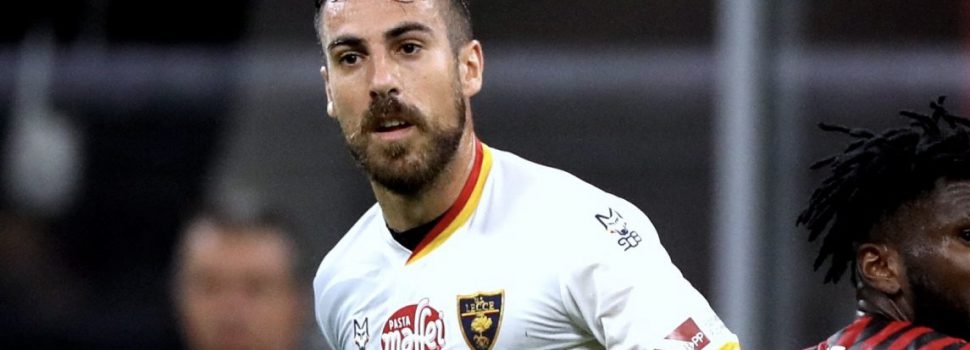 Lecce, Mancosu: «Non vedo l’ora di rigiocare, la partita con il Milan…»