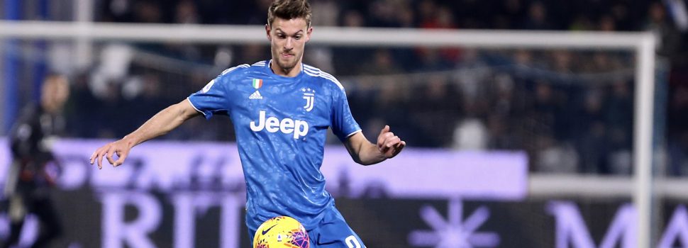 Juventus, ag. Rugani: «Sta bene e si allena a casa»