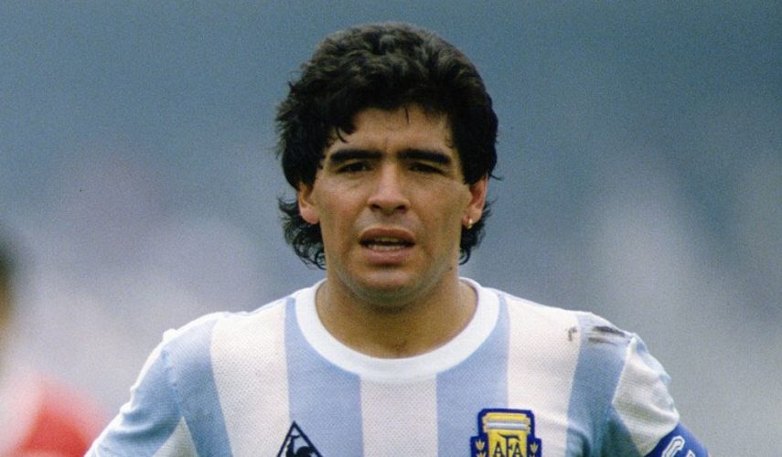 10 Novembre 01 Maradona Dice Addio Al Calcio Giocato Video