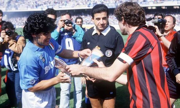 Napoli Milan 1988