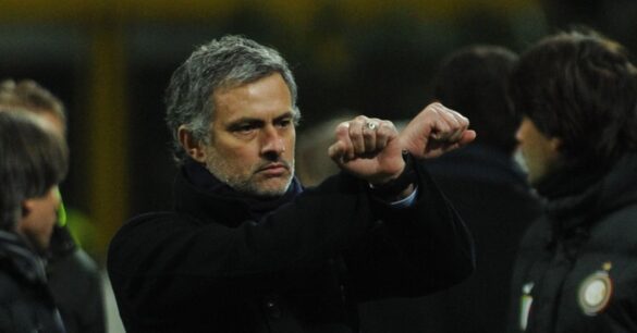 Mourinho arrestato