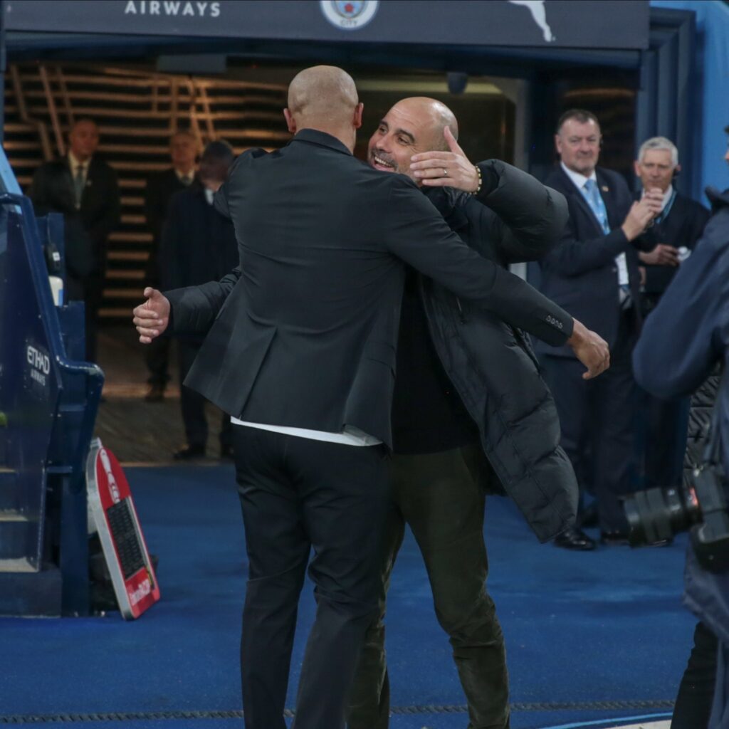 Kompany Pep Guardiola