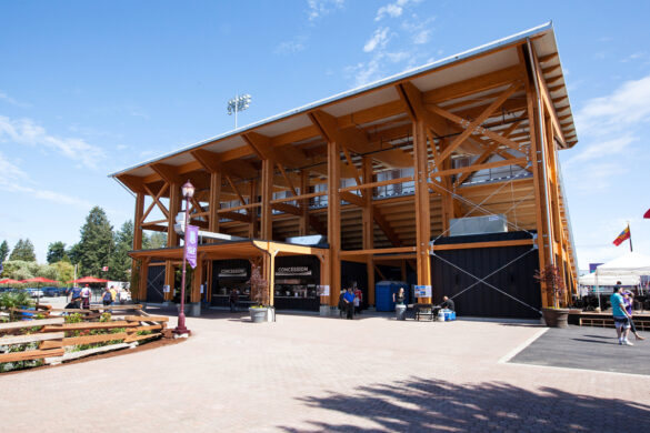 stadio modulare legno pordenone