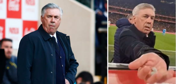 Ancelotti mentine