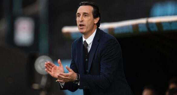 Aston villa unai emery