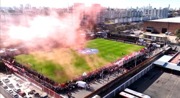 Barracos Central stadio