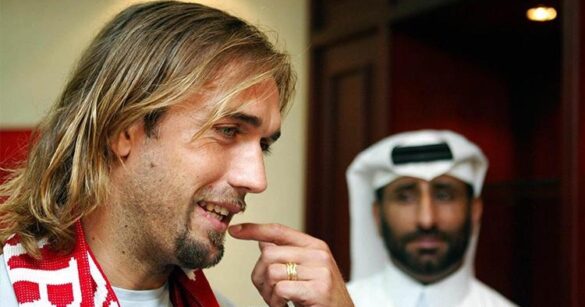 Batistuta Qatar