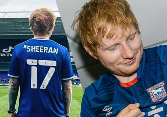 ed sheeran ipswich town